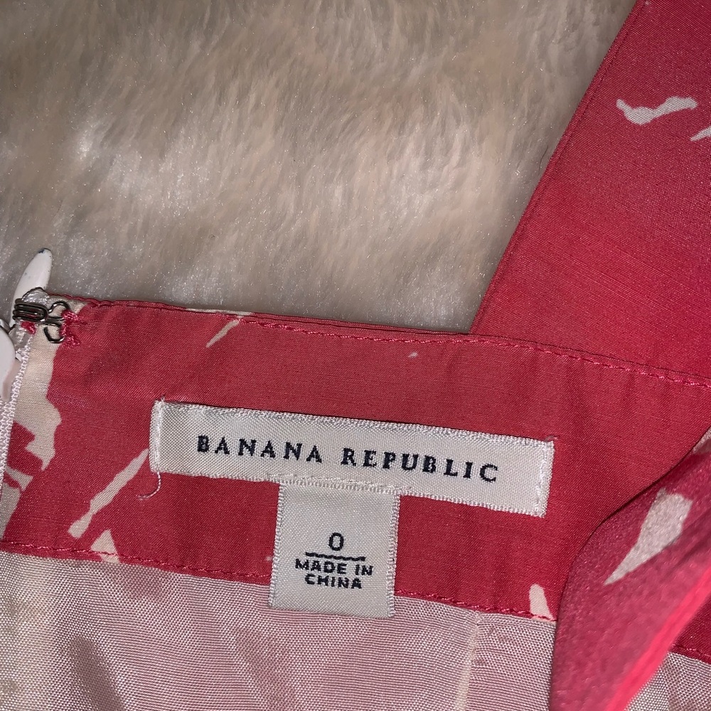 pink banana republic dress - Picture 6 of 6